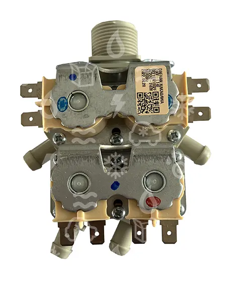 elektroventil 4- cestný, 180°, LG